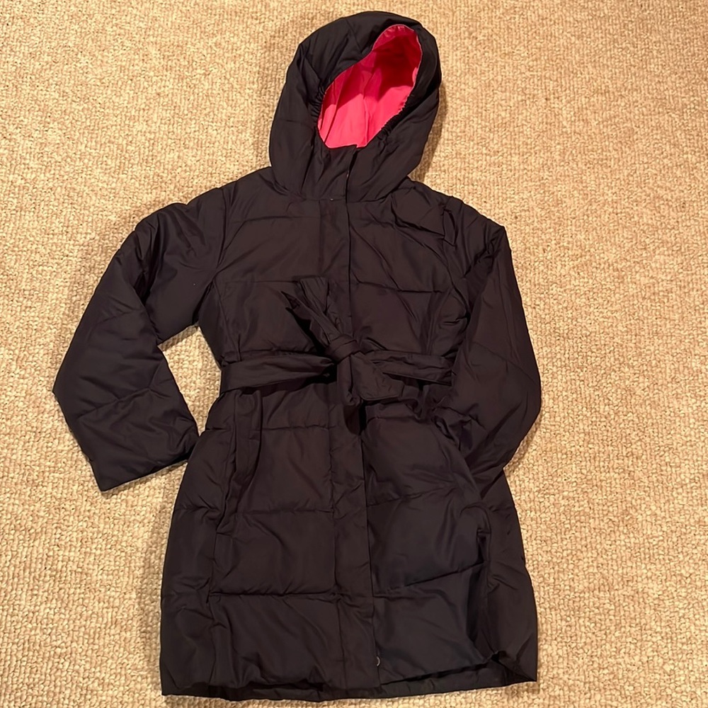 J Crew girls puffer coat